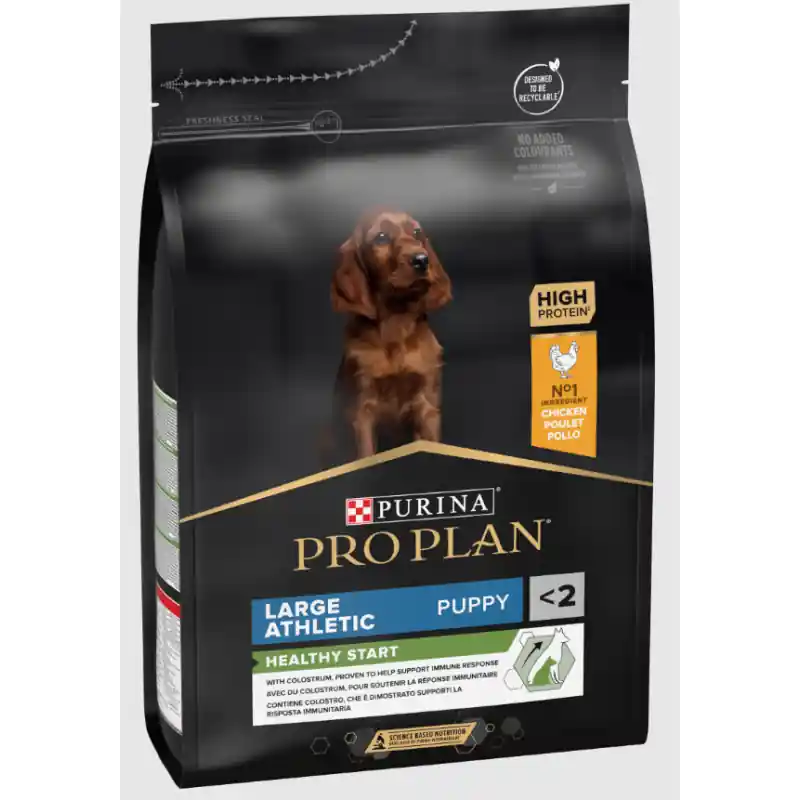 Pro Plan Puppy Large Athletic Kip 3 kg Laatste Versie