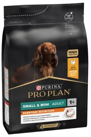 Pro Plan Adult Small/Mini Kip 3 kg Bestel Nu