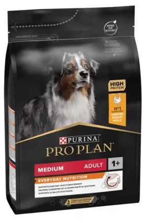 Pro Plan Adult Medium Kip 3 kg Snelle Levering