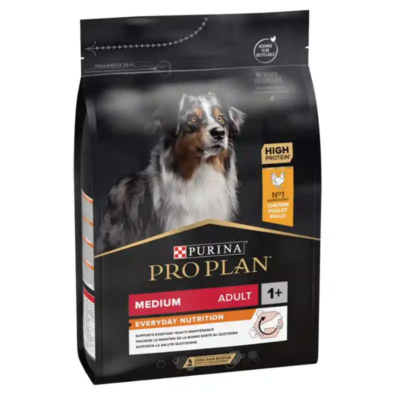 Pro Plan Adult Medium Kip 3 kg Snelle Levering