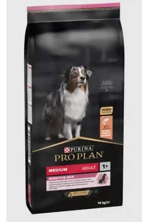Pro Plan Medium Adult Sensitive Skin 14 kg Betaalbaar
