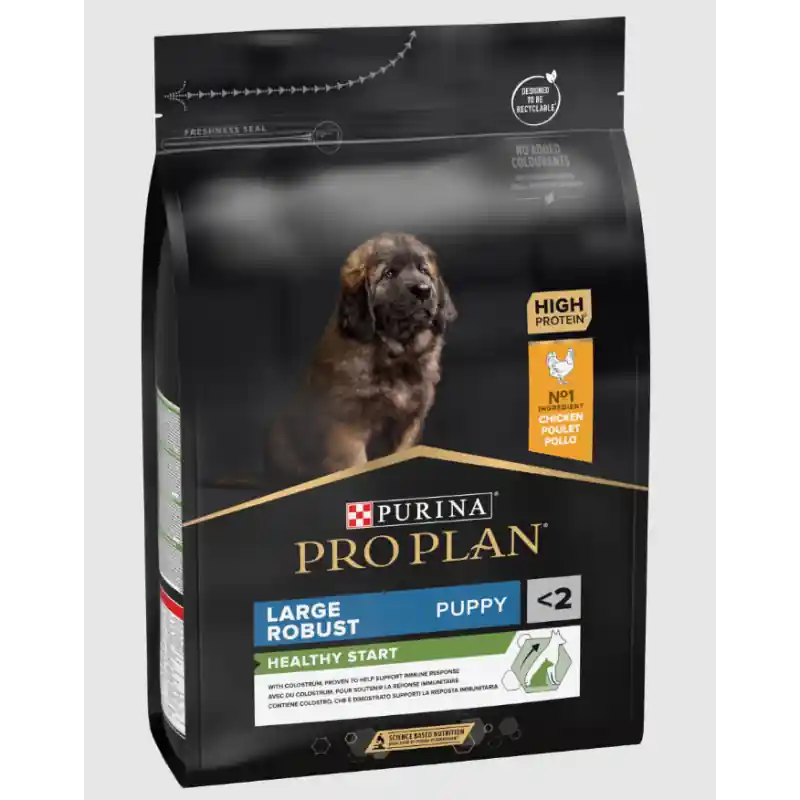 Pro Plan Large Robust Puppy Kip 12 kg Weekendaanbieding