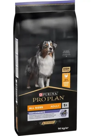 Bestel Nu Pro Plan All Sizes Performance Kip 14 kg