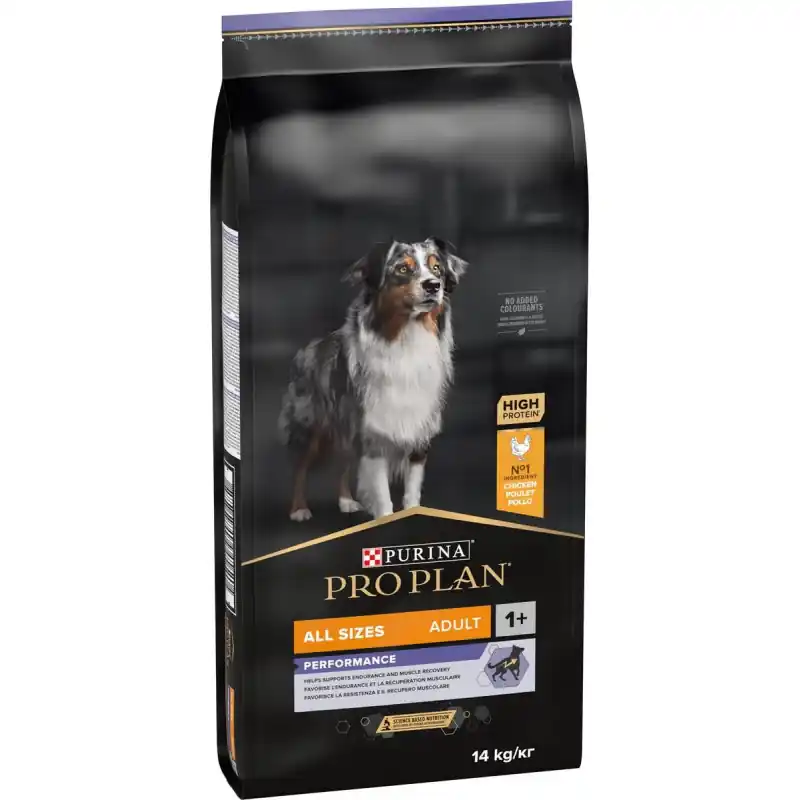 Bestel Nu Pro Plan All Sizes Performance Kip 14 kg