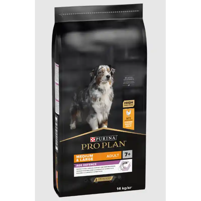Pro Plan Medium/ Large Adult 7+ 14 kg Gecertificeerd