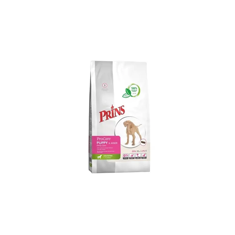 Prins ProCare Grainfree Puppy & Junior 3 kg Beperkte Voorraad