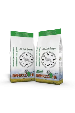 Betrouwbaar Farm Food HE Glutenvrij Puppy/Mini 4 kg