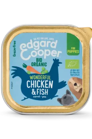 Korting Edgard & Cooper Biokip & Biovis Puppy Bio 100 gram