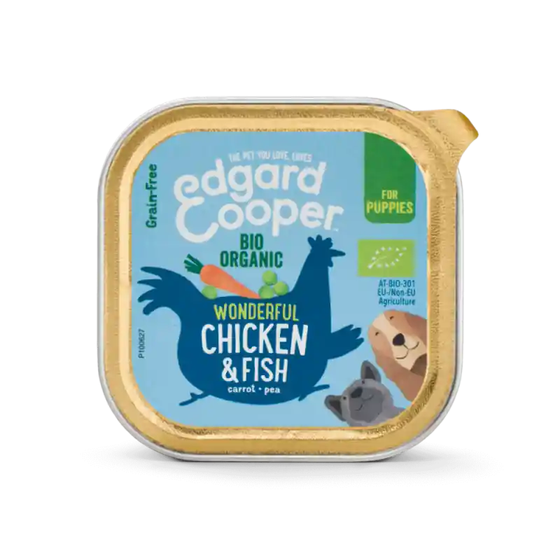 Korting Edgard & Cooper Biokip & Biovis Puppy Bio 100 gram