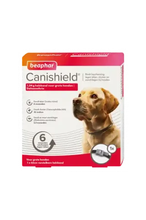 Gereduceerde Prijs Beaphar Canishield Hond L