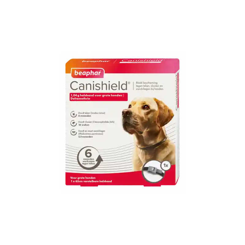 Gereduceerde Prijs Beaphar Canishield Hond L