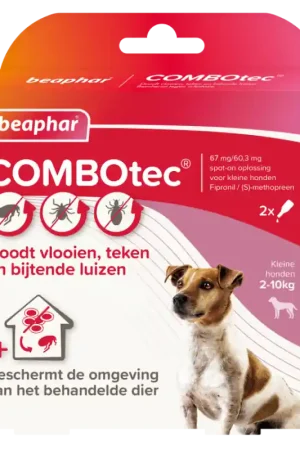 Beaphar FIPROtec Hond 2-10 kg 3+1 pipetten Tijdelijk Beschikbaar