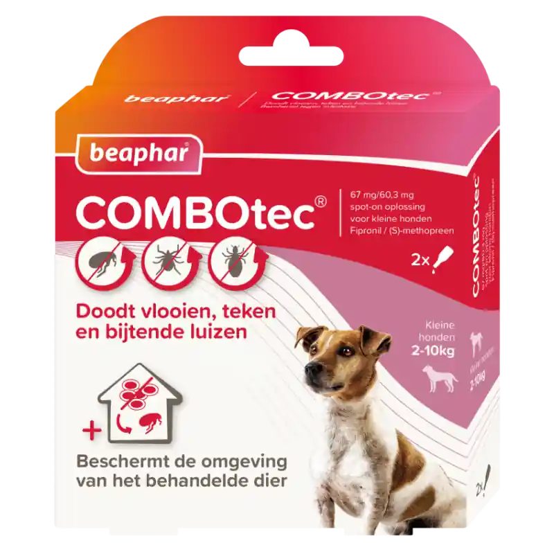 Beaphar FIPROtec Hond 2-10 kg 3+1 pipetten Tijdelijk Beschikbaar