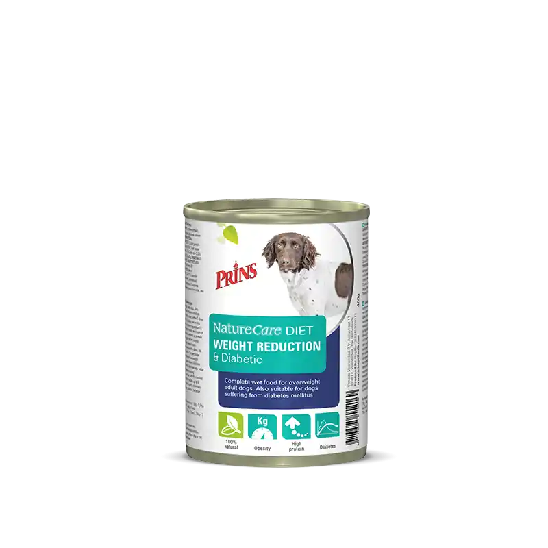 Seizoensaanbieding Prins Dieetvoeding Hond Weight Reduction and Diabetic 400 gram