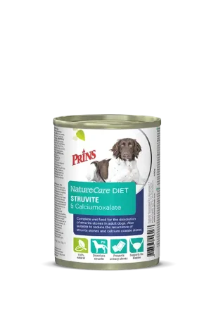 Dagaanbieding Prins Dieetvoeding Hond Struvite and Calcium Oxalate 400 gram