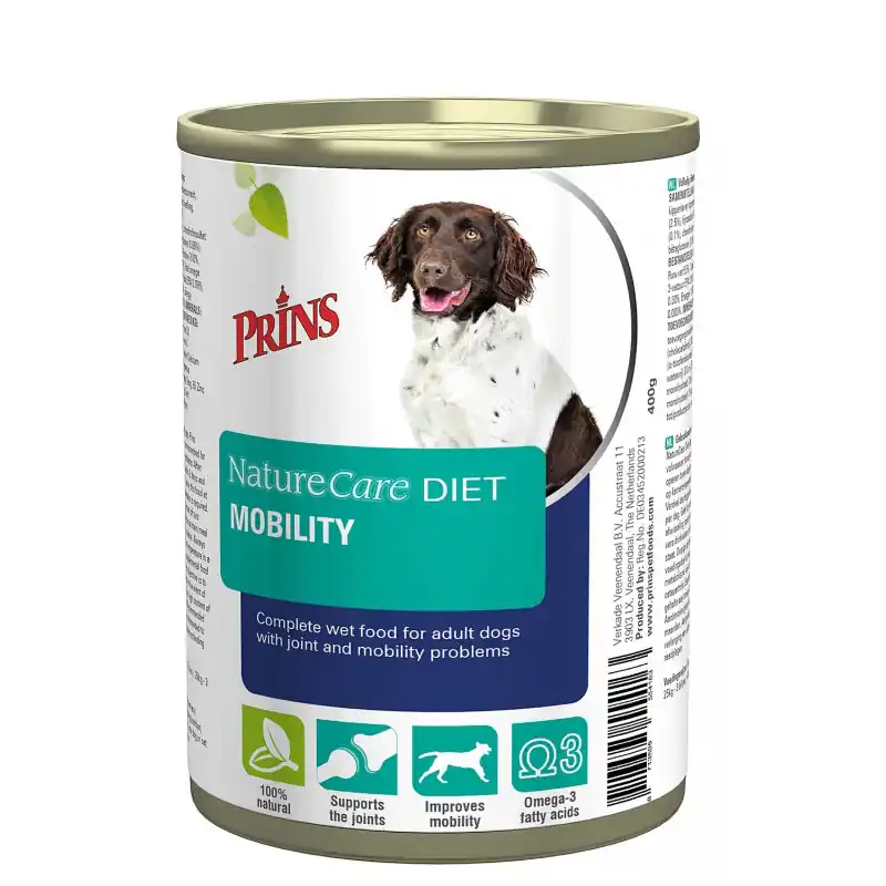 Prins Dieetvoeding Hond Mobility 400 Gram Shop Nu