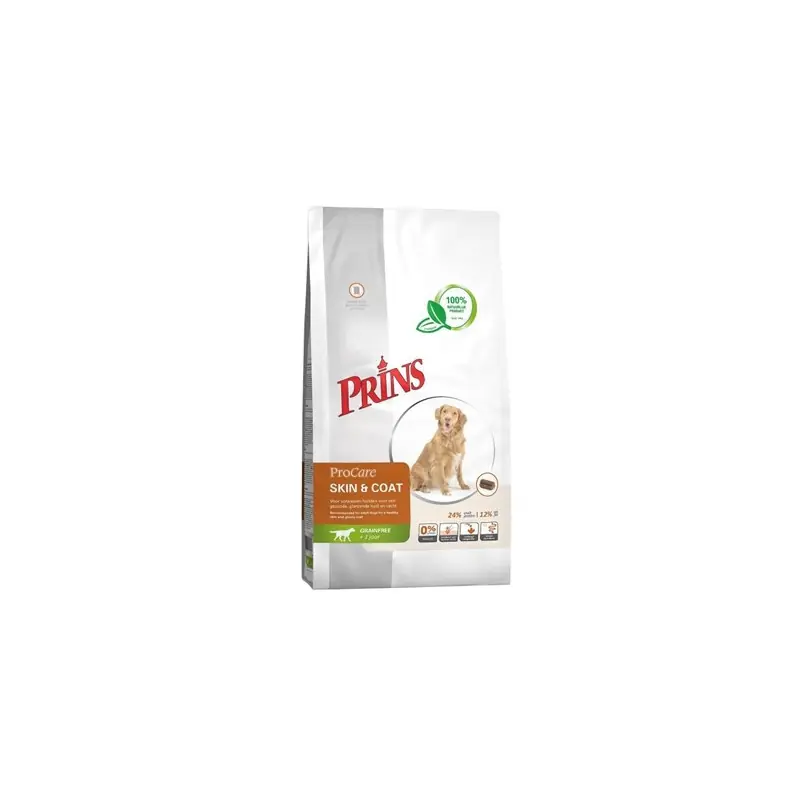 Betrouwbaar Prins ProCare Grainfree Skin & Coat 3 kg