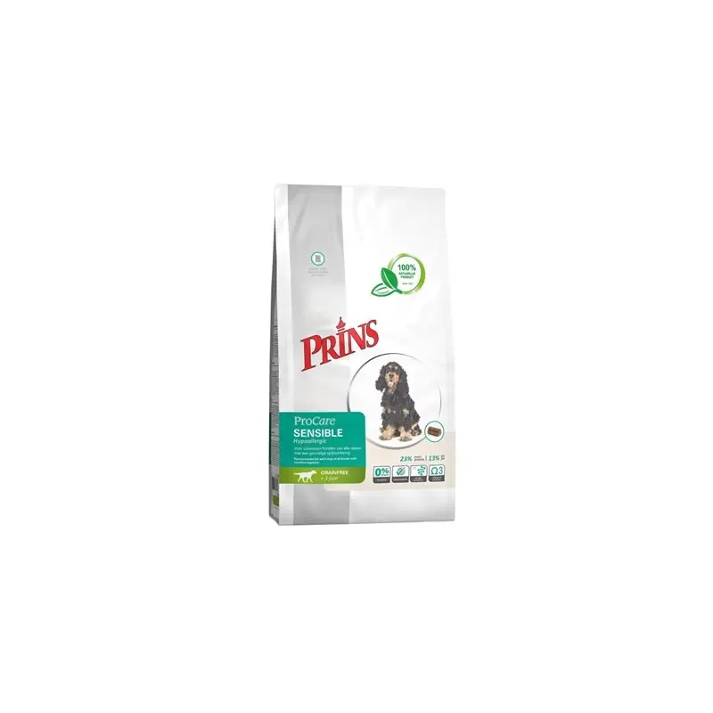 Prins ProCare Grainfree Sensible Hypoallergenic 3 kg Weekendaanbieding