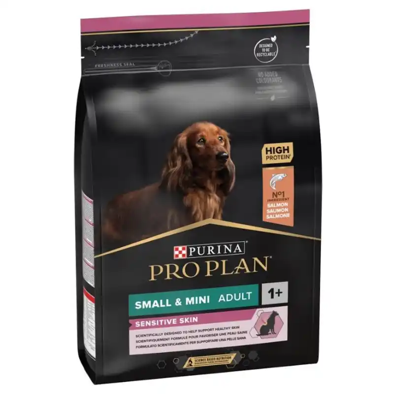 Pro Plan Adult Small/ Mini Sensitive Zalm 3 kg Dagaanbieding