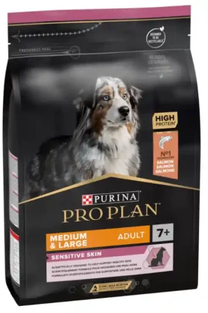 Nu Kopen Pro Plan Dog Senior Medium Large Sensitive Zalm 3 kg