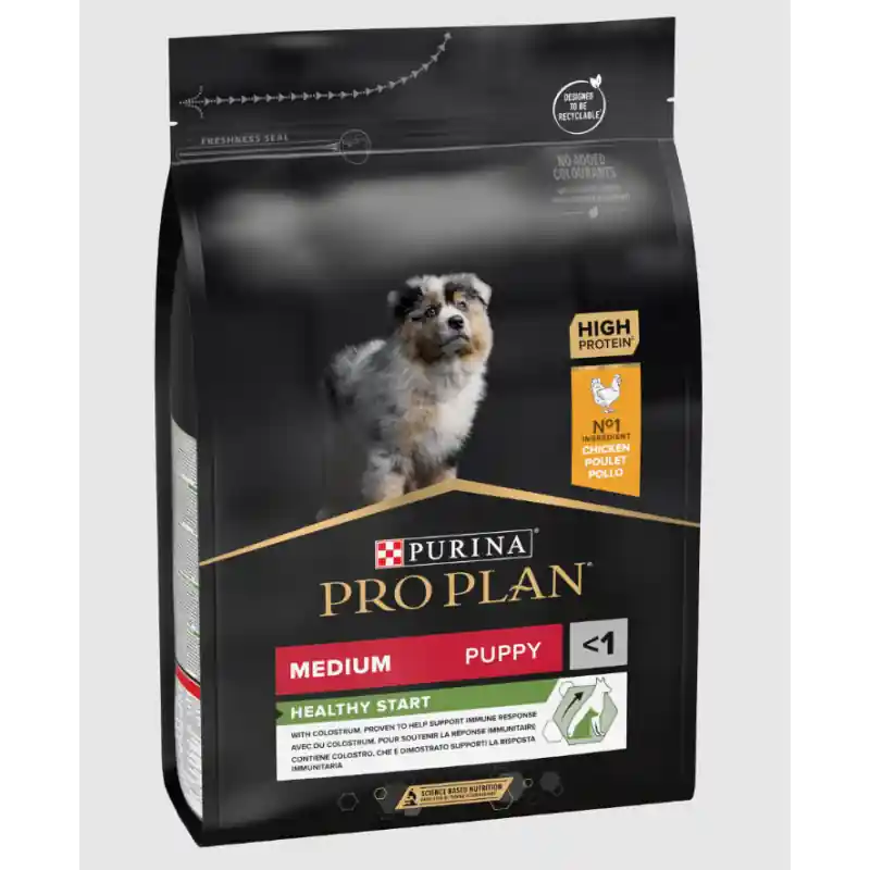 Pro Plan Medium Puppy Chicken 12 kg Snelle Levering