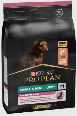 Hete Deal Pro Plan Medium Puppy Sensitive Skin 12 kg