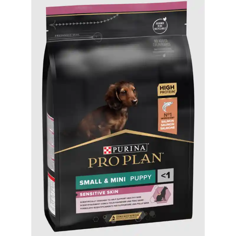 Hete Deal Pro Plan Medium Puppy Sensitive Skin 12 kg
