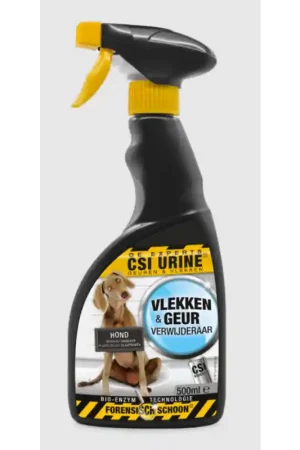 CSI Urine Verwijderaar Hond/ puppy Spray 500 ml Flitsaanbieding