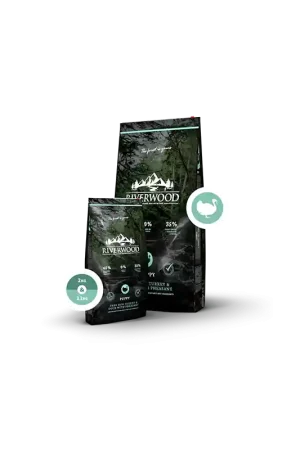 Riverwood Puppy - Duck, Turkey&Pheasant 2 kg Seizoensaanbieding