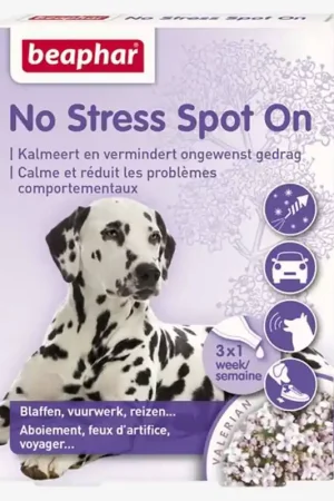 Koopje Beaphar No Stress Spot on voor Honden