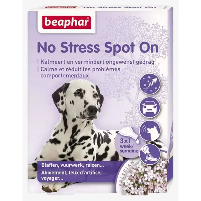Koopje Beaphar No Stress Spot on voor Honden