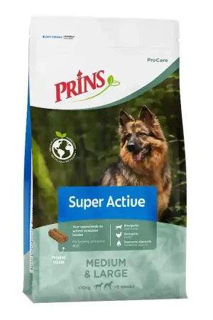 Prins ProCare Super Active 15 kg Shop Nu