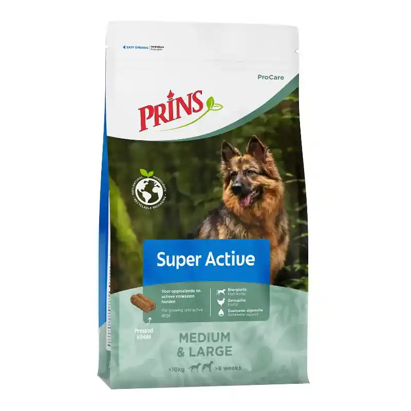 Prins ProCare Super Active 15 kg Shop Nu