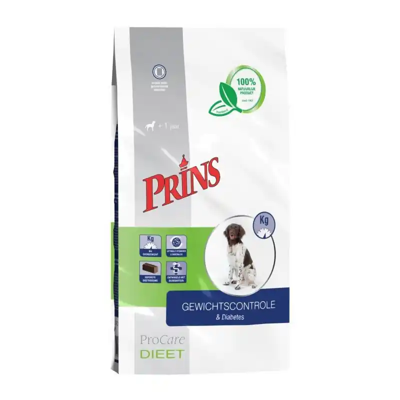 Koop Vandaag Prins ProCare Gewichtscontrole en Diabetes 3 kg