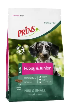 Prins ProCare Mini Puppy & Junior 3 kg Meest Verkocht
