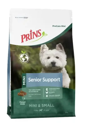 Prins ProCare Mini Senior Support 3 kg Laatste Kans