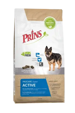 Nu Kopen Prins ProCare Super Active 3 kg