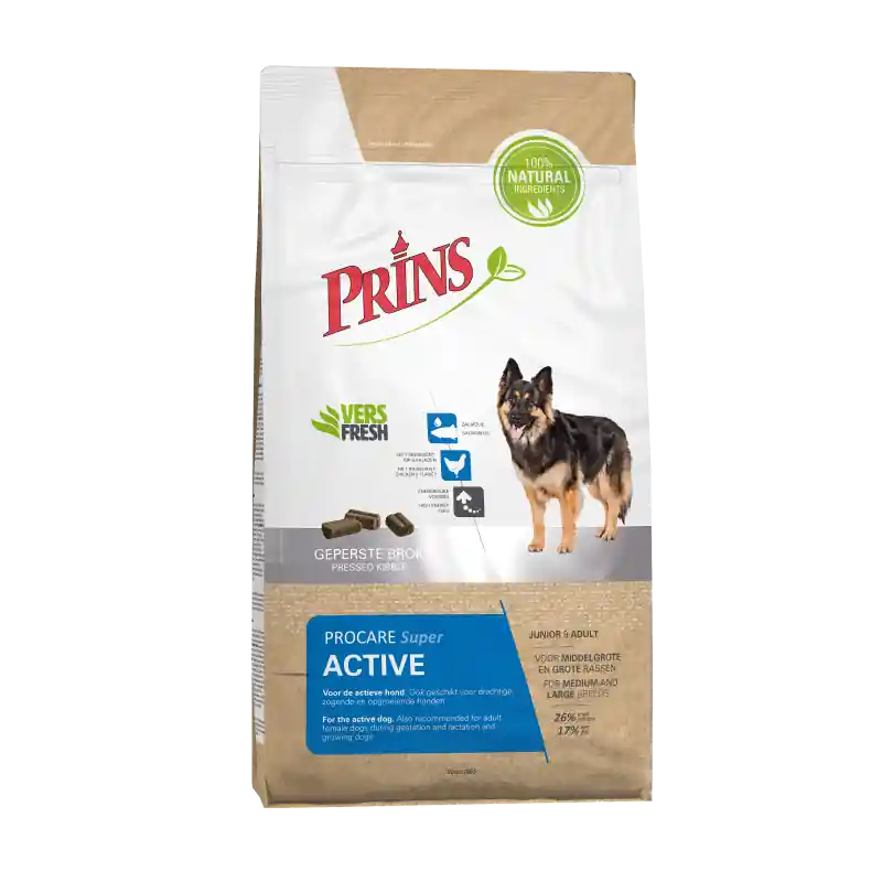 Nu Kopen Prins ProCare Super Active 3 kg