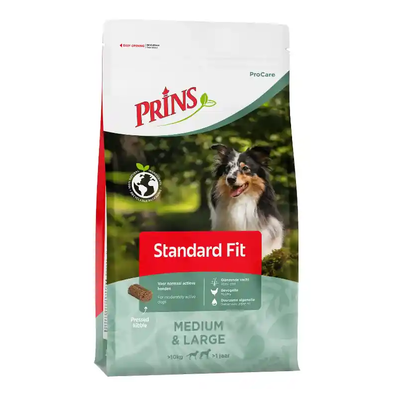 Favoriet Prins ProCare Standaard Fit 3 kg