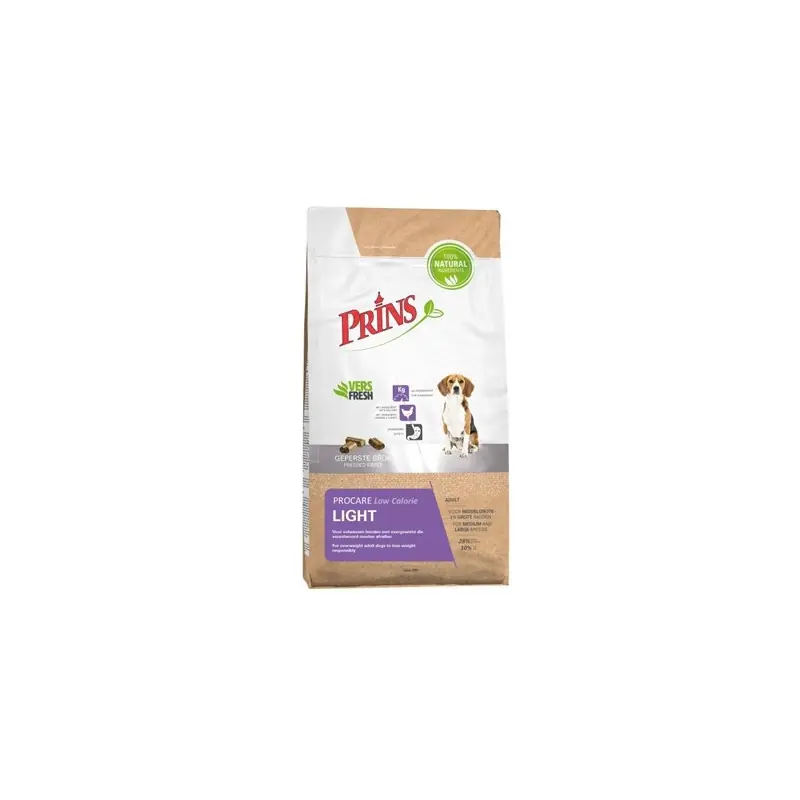 Fabrieksprijs Prins ProCare Low Calorie Light 7,5 kg
