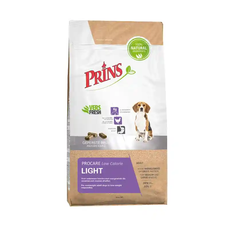 Veilige Betaling Prins ProCare Light Low Calorie Light 3 kg