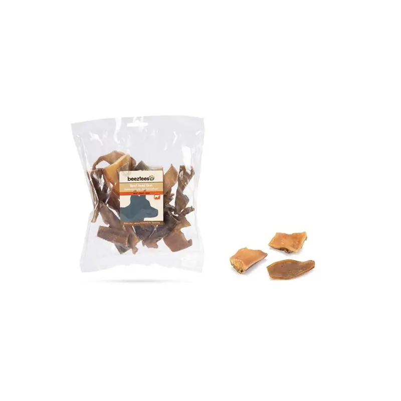 Beeztees Runderkophuidstukjes 250 gram Meest Verkocht