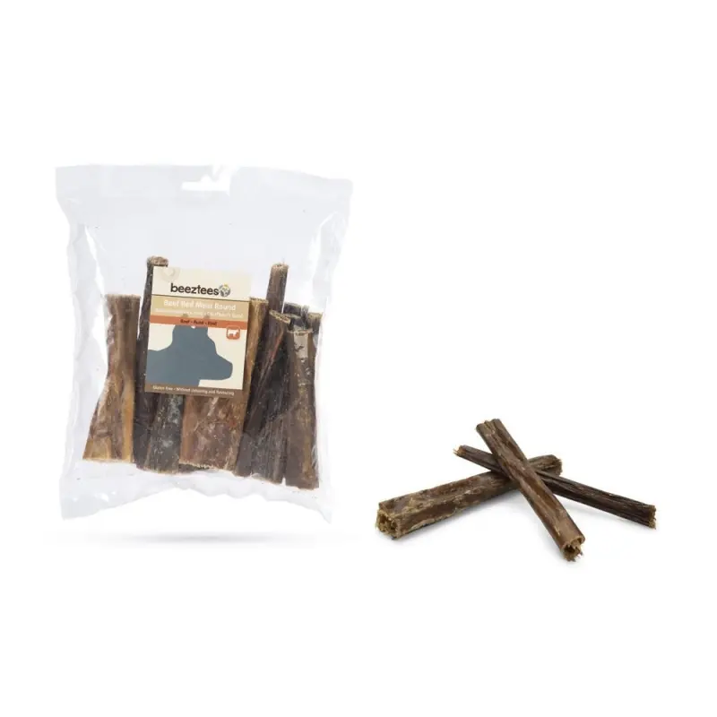 Beeztees Runderroodvlees 200 Gram Nieuw