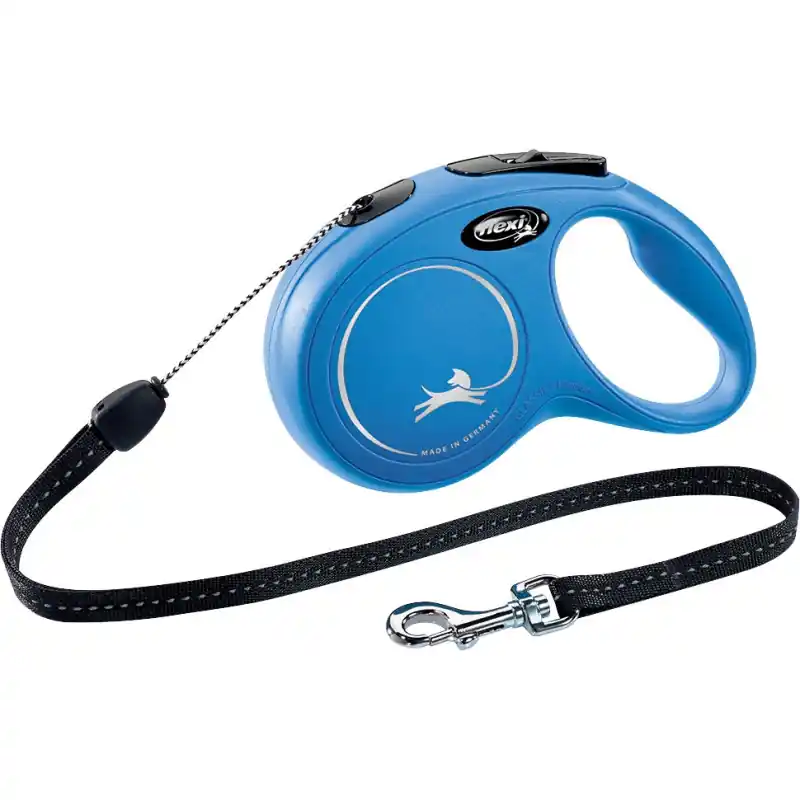 Flexi Classic koord S Blauw 8 meter Hete Deal