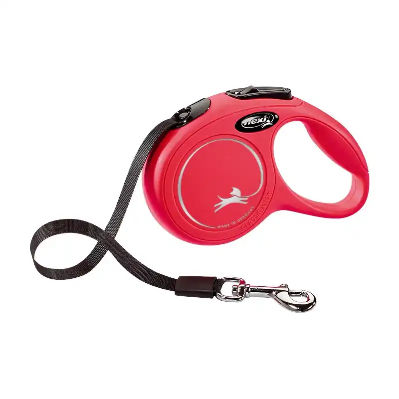 Bestel Nu Flexi Classic band XS Rood 3 meter