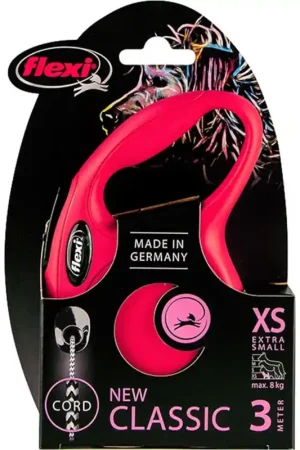 Laatste Kans Flexi Classic Koord XS Rood 3 Meter