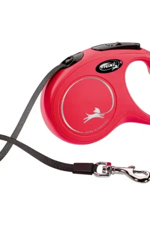 Flexi new classic band S Rood 5 meter Laatste Versie