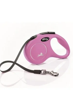 Flexi Rollijn Classic Tape S roze Meest Verkocht