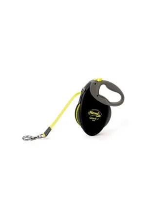 Finale Uitverkoop Flexi Giant neon band M Zwart 5 meter