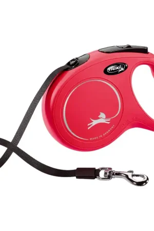 Flexi Classic band M Rood 5 meter Shop Nu